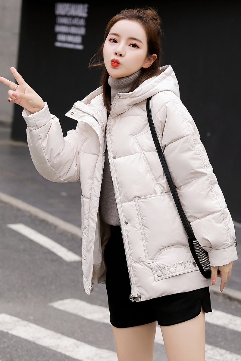 Z19DY977宽松棉服女士2019新款冬装韩版短款面包服棉衣冬季小个子外套